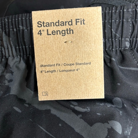 Nike Mens Running Shorts 4" Brief-Lined NWT - Picture 7 of 7